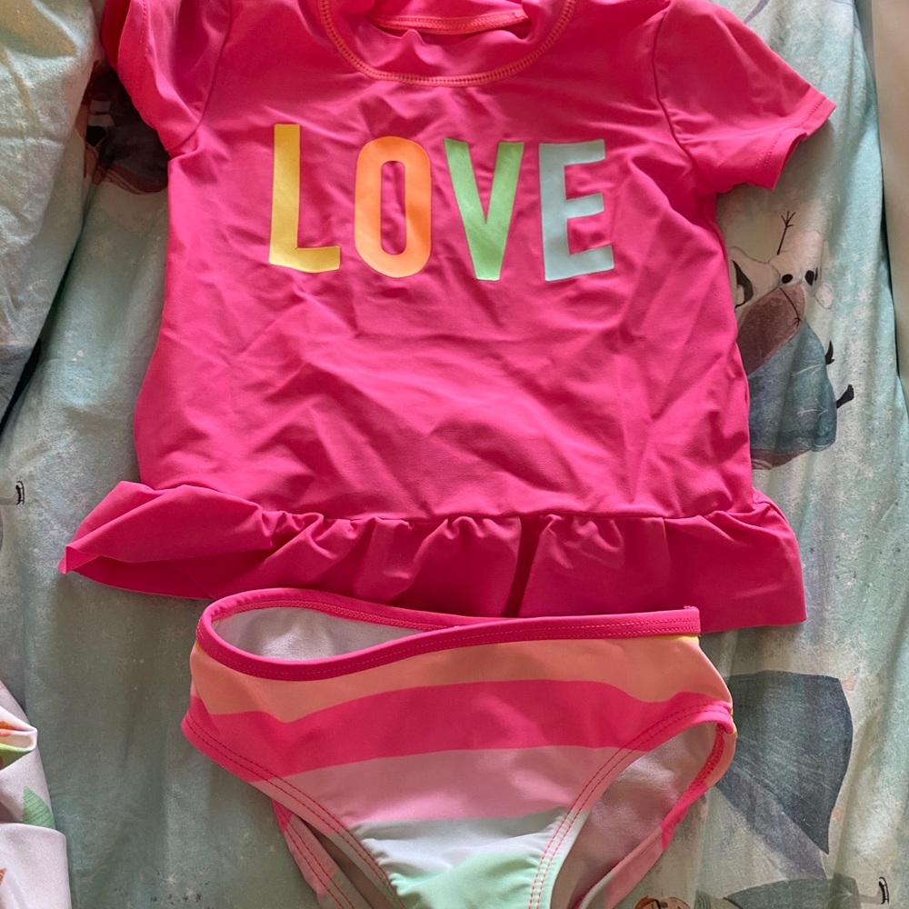 Girls bathing suite